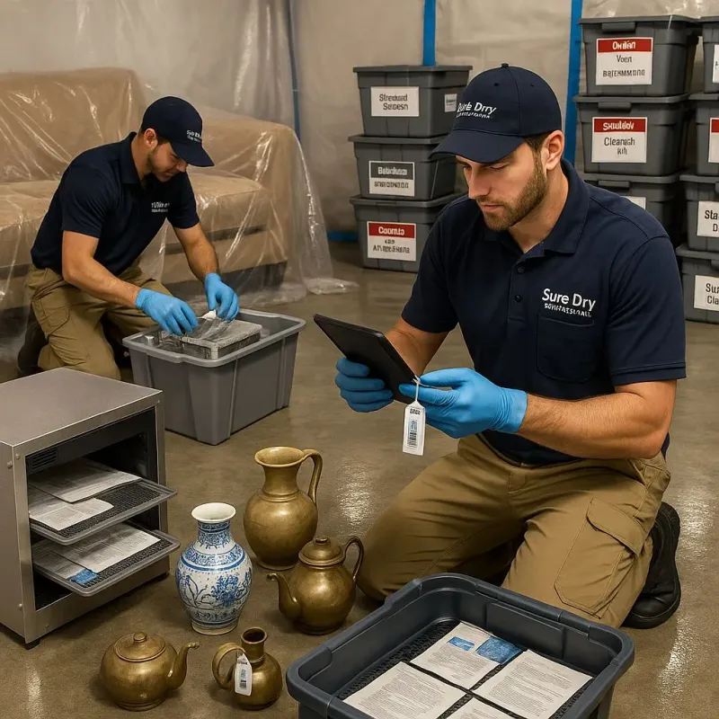 Content Protection and Restoration process in Central Square, NY